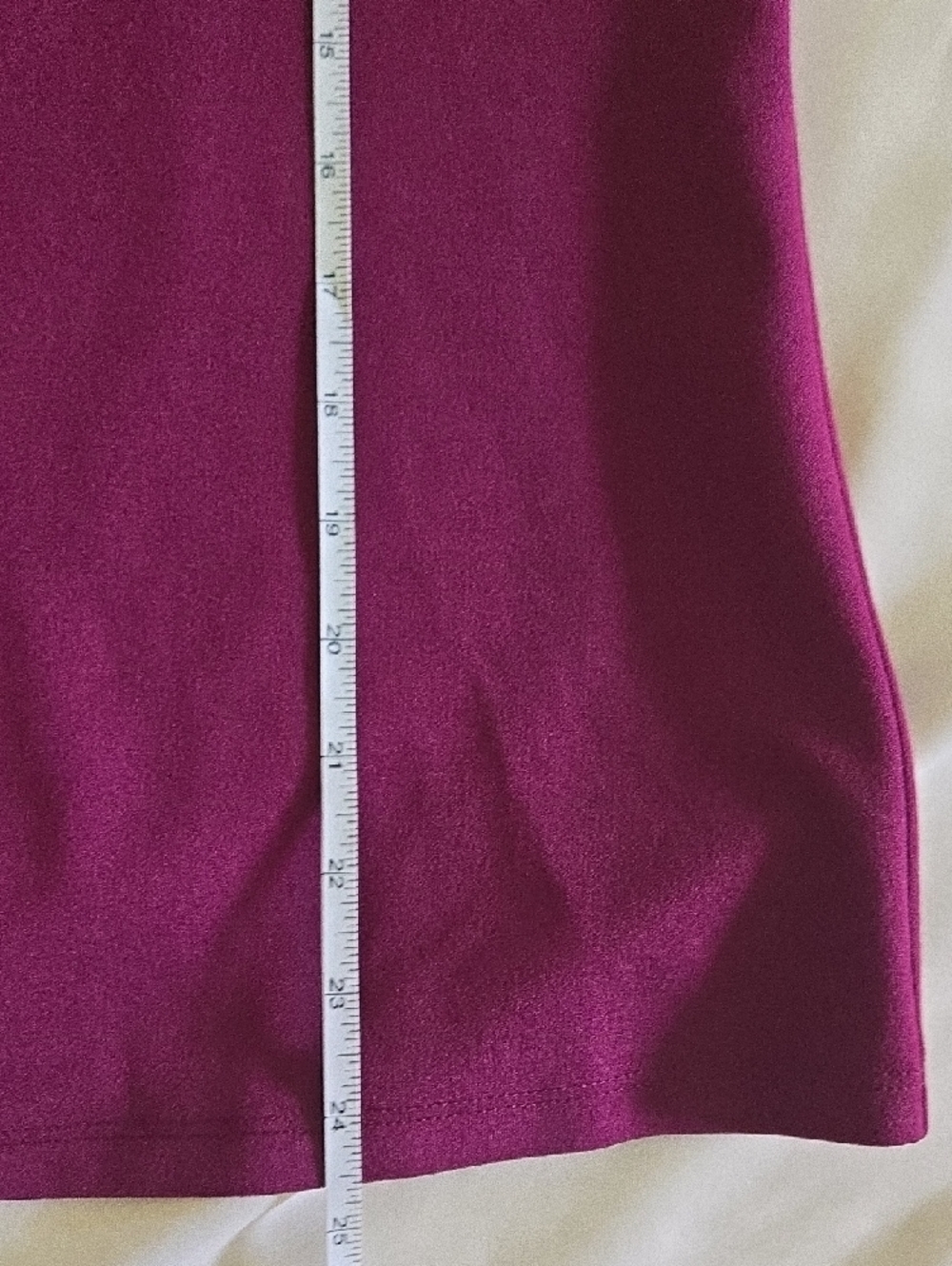 Ann Taylor Puff Sleeve Mock Neck Top in Plum - Picture 10 of 11